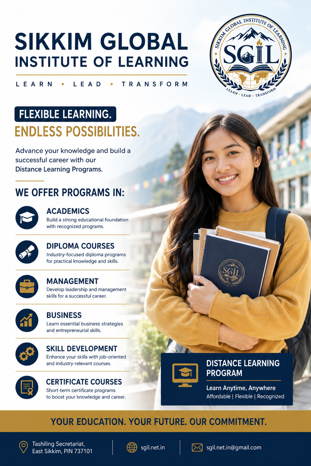 SGIL Career Development Poster 4