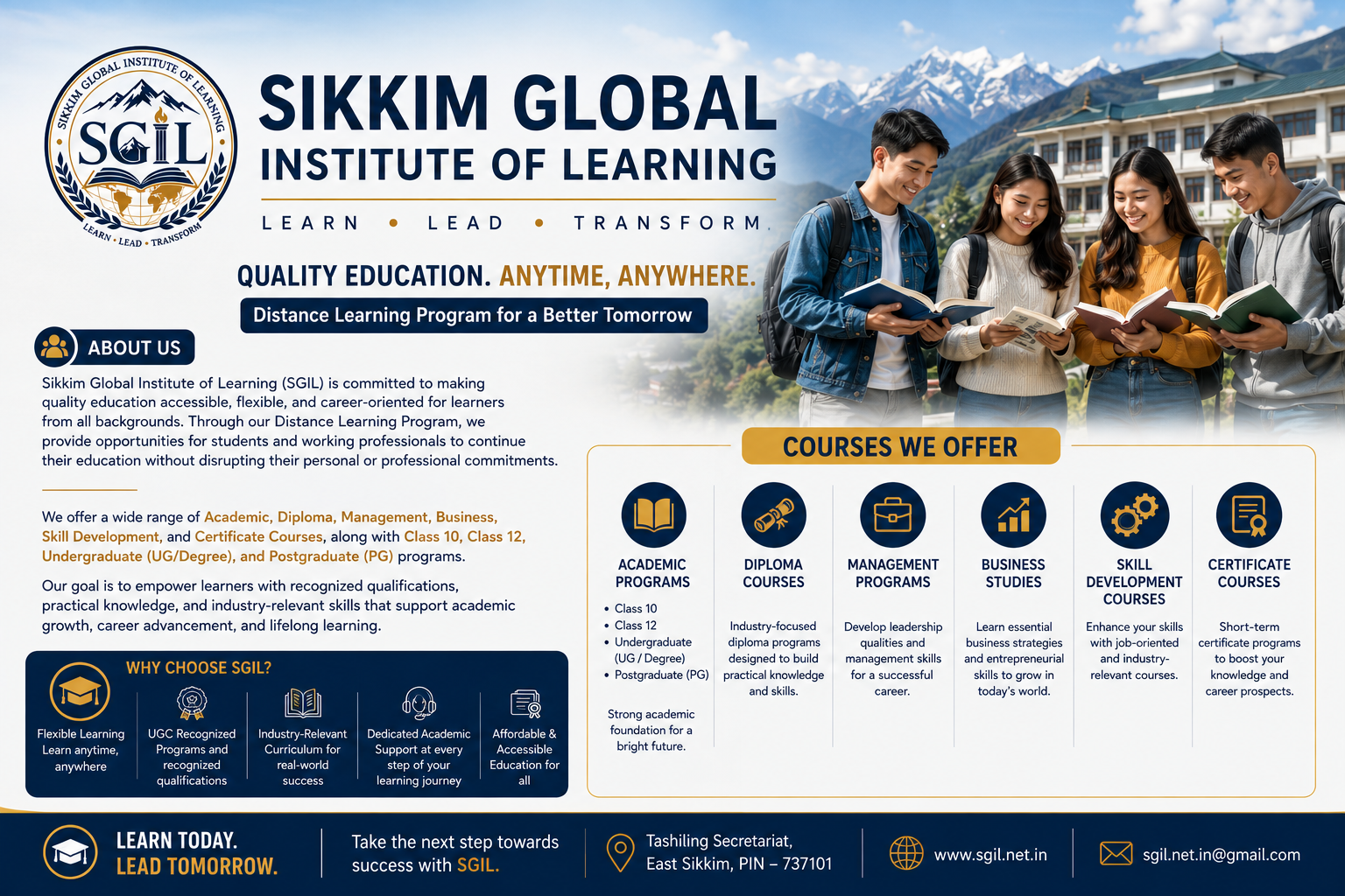 SGIL Global Learning Poster 5.1