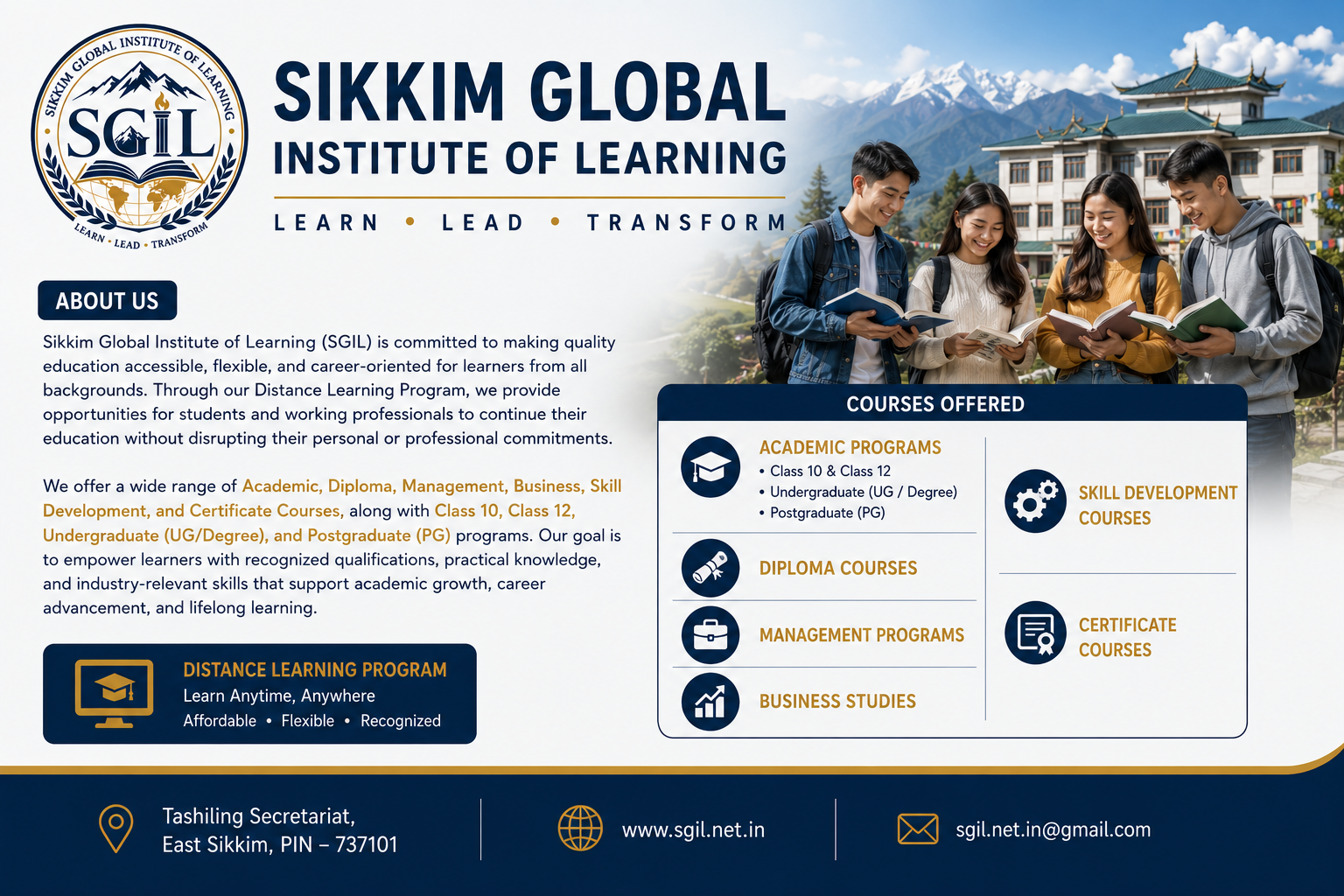 SGIL Skill Development Poster 5